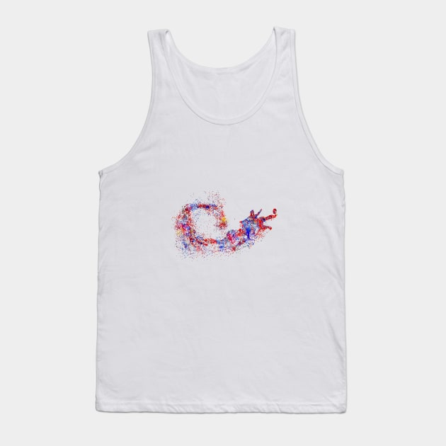 American football player Tank Top by RosaliArt